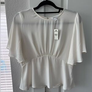 Elegant White Blouse